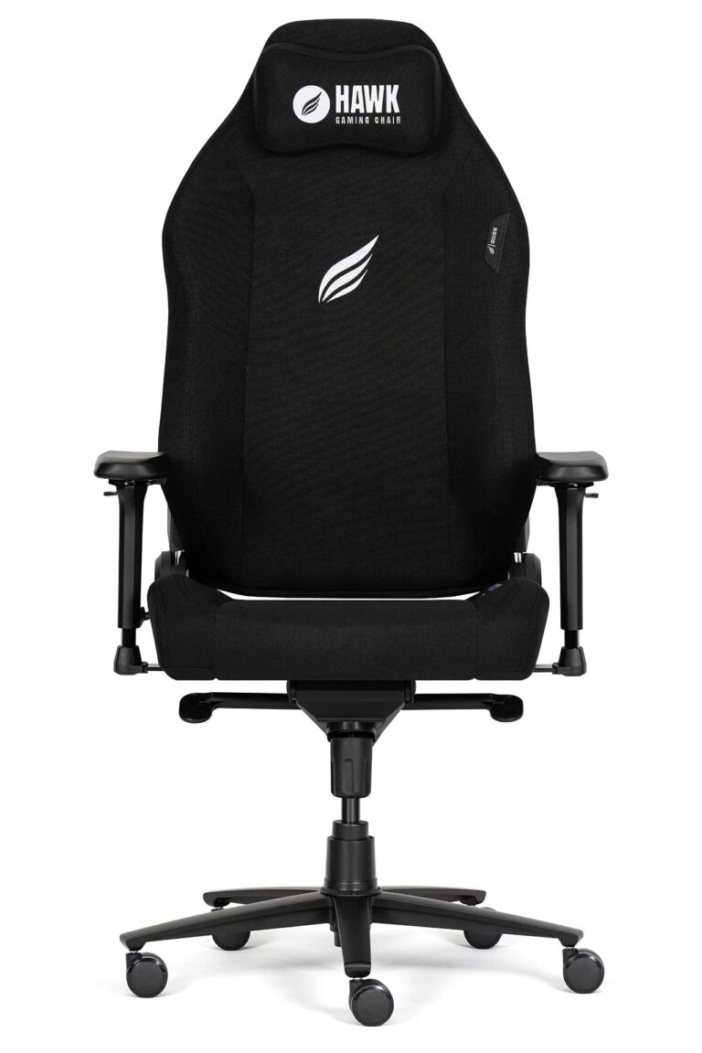 Koltuk Hawk Future Pro Black Kumaş Oyuncu Koltuğu KKTC