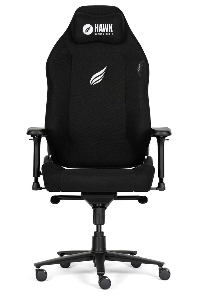 Koltuk Hawk Future Pro Black Kumaş Oyuncu Koltuğu Kktc