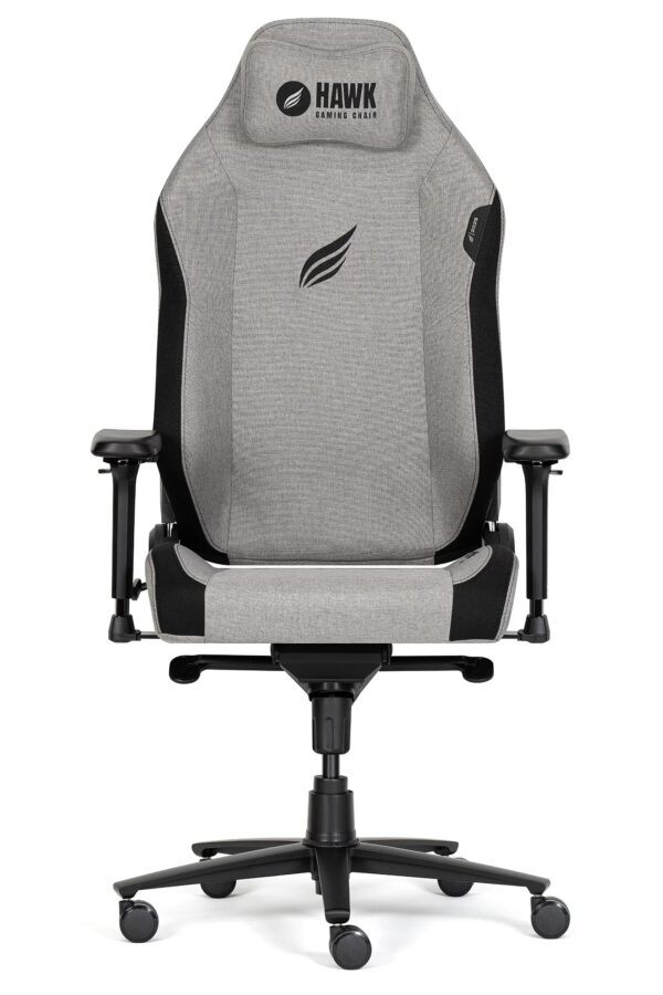 Koltuk Hawk Future Pro Gray Kumaş Oyuncu Koltuğu Kktc
