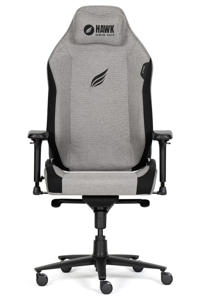 Koltuk Hawk Future Pro Gray Kumaş Oyuncu Koltuğu KKTC