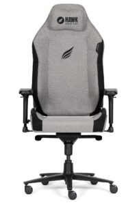 Koltuk Hawk Future Pro Gray Kumaş Oyuncu Koltuğu Kktc