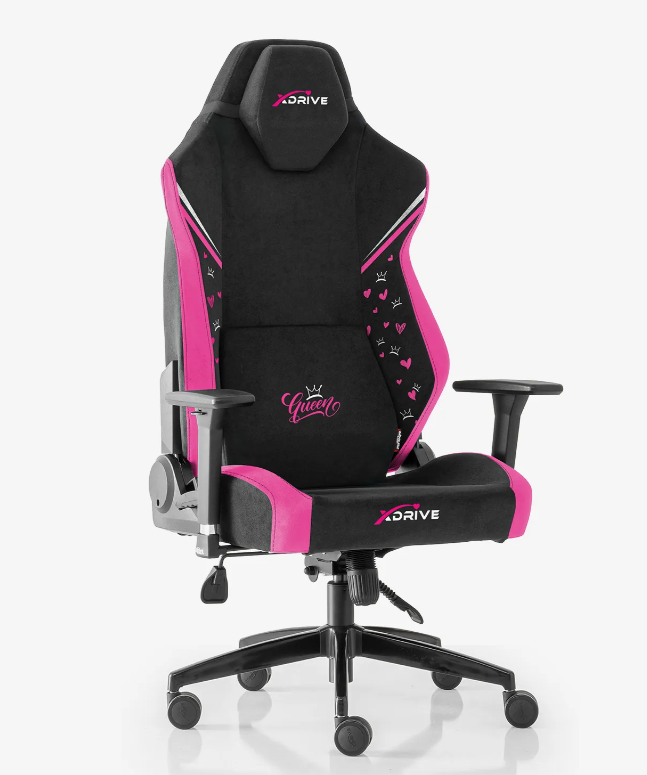 Koltuk Xdrive Anka Queen Pembe Özel Seri̇ Oyuncu Koltuğu KKTC