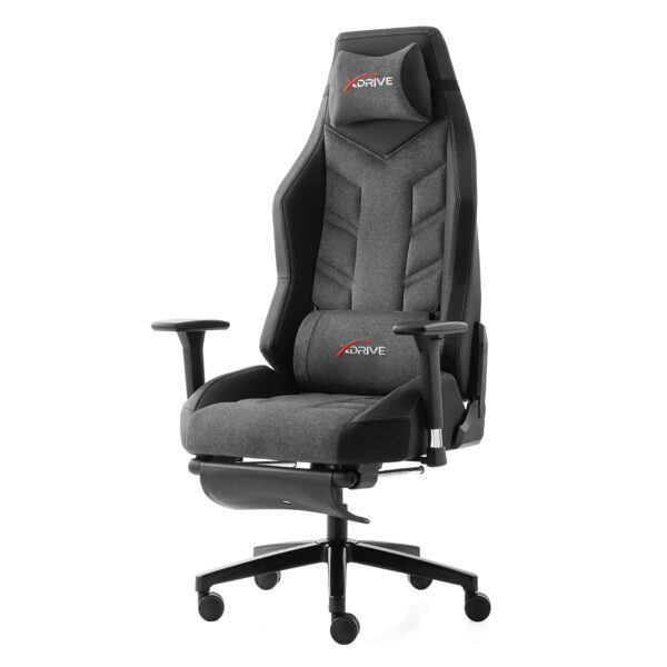 Koltuk Xdrive Firtina Ayak Uzatma Si̇yah Gri Kumas Oyuncu Koltugu Kktc 1 Kktc - Online Alışveriş Bi Sipariş
