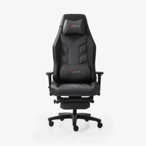 Koltuk Xdrive Firtina Ayak Uzatma Si̇yah-Gri Kumaş Oyuncu Koltuğu KKTC