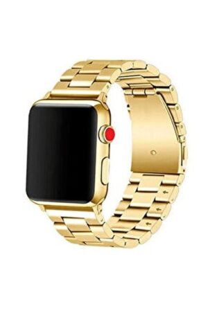 Kordon Zr-Krd-04 Apple Watch  42/44/45Mm Rose Metal KKTC
