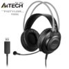 Kulaklik A4Tech Fh-200U Mikrofonlu Gri Usb KKTC