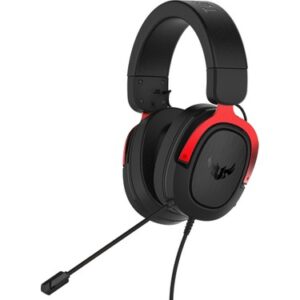 Kulaklik Asus Tuf Gaming H3 Red Pc/Ps4 Xbox KKTC