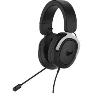 Kulaklik Asus Tuf Gaming H3 Silver KKTC