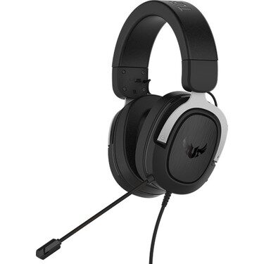 Kulaklik Asus Tuf Gaming H3 Silver KKTC