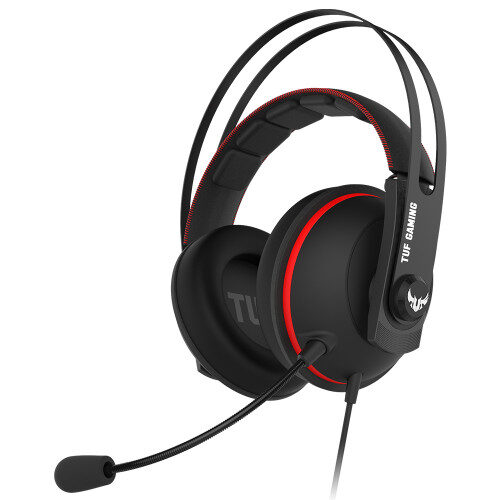 Kulaklik Asus Tuf Gaming H7 Core Red Gaming KKTC