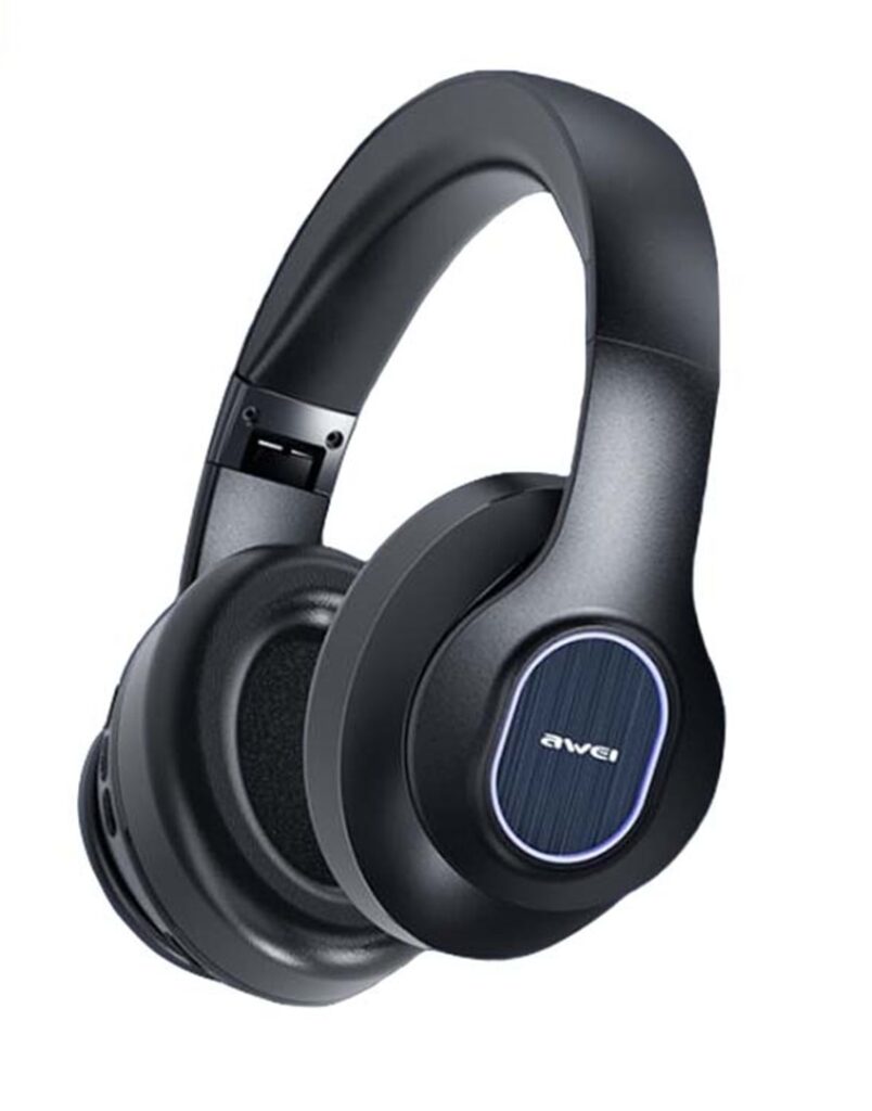 Kulaklik Awei A100Bl Bluetooth Si̇yah KKTC