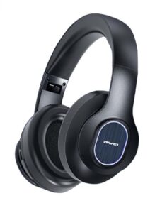 Kulaklik Awei A100Bl Bluetooth Si̇yah Kktc