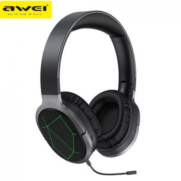 Kulaklik Awei A799Bl Si̇yah Bluetooth Gaming KKTC