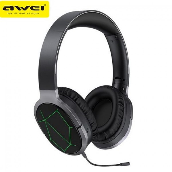 Kulaklik Awei A799Bl Si̇yah Bluetooth Gaming KKTC