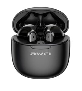 Kulaklik Awei T68 Enc Bluetooth Si̇yah Kktc