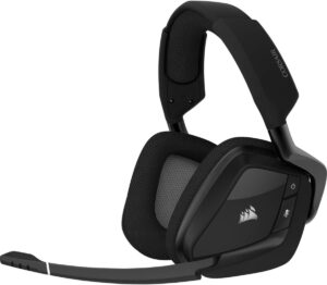 Kulaklik Corsair Ca-9011201-Eu Void Elite 7.1 Rgb Carbon Kablosuz KKTC