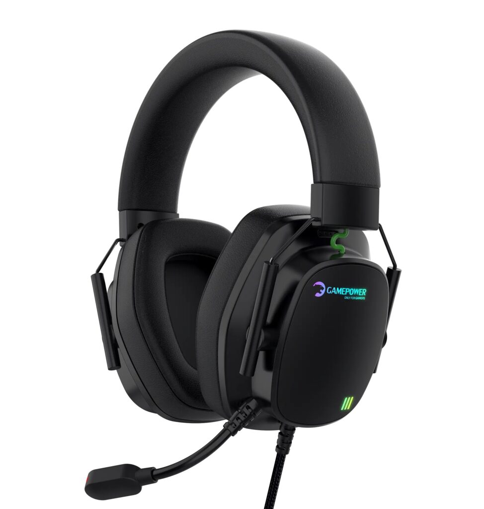 Kulaklik Gamepower Kai Titanium 7.1 Rgb Gaming KKTC