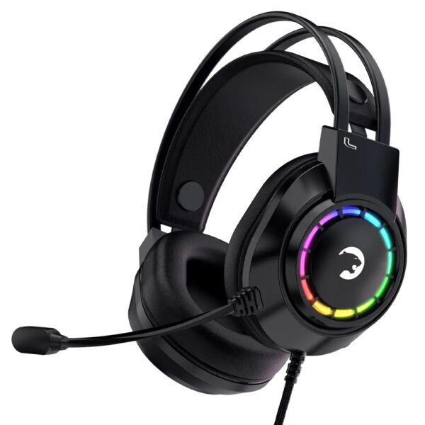Kulaklik Gamepower Voldon Si̇yah 7.1 Rainbow Gaming - Görsel 3