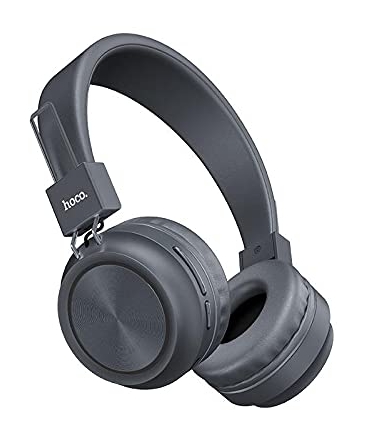 Kulaklik Hoco W25 Kablosuz Gri KKTC
