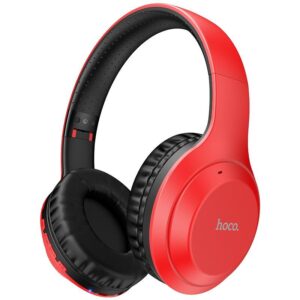 Kulaklik Hoco W30 Wireless Kirmizi KKTC
