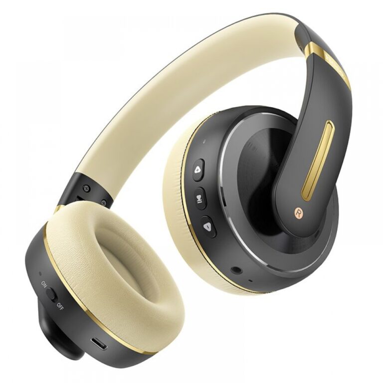 Kulaklik Hoco W34 Wireless Altin KKTC