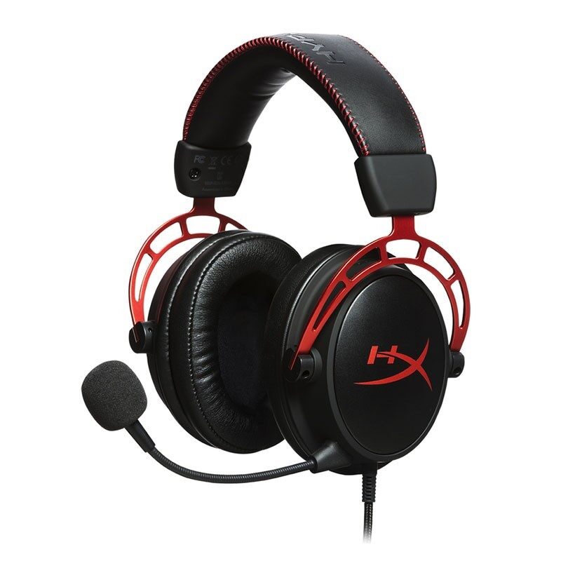Kulaklik Hyperx Cloud Alpha Red Hx-Hsca-Rd/Ee Pc/Xbox/Ps5/Ps4 KKTC
