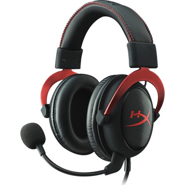 Kulaklik Hyperx Cloud Ii Red KKTC
