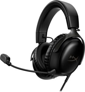 Kulaklik Hyperx Cloud Iii Black Kktc