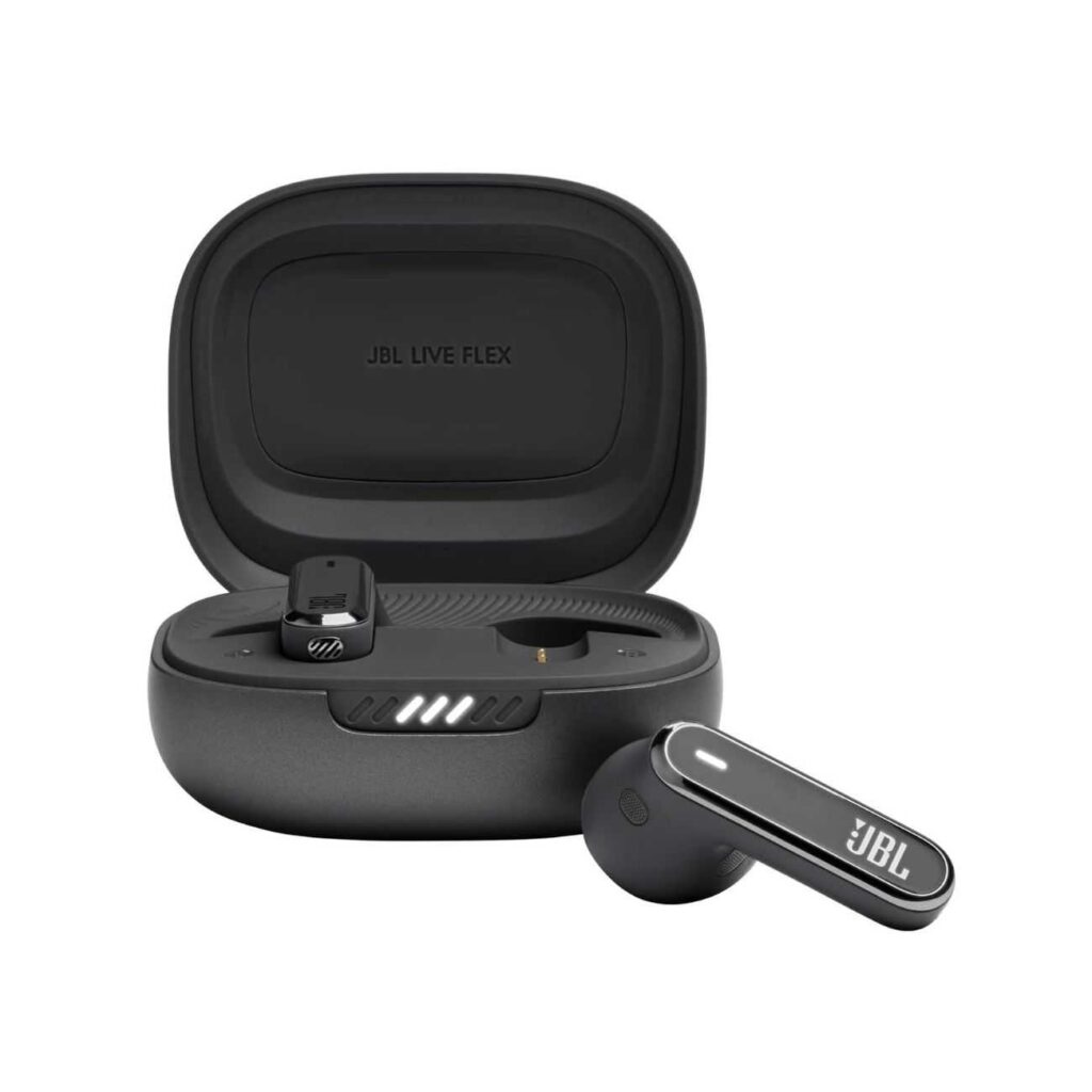 Kulaklik Jbl Live Flex Bluetooth Adaptive Noise Cancelling Si̇yah KKTC
