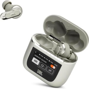 Kulaklik Jbl Tour Pro 2 Tws Noise Cancelling Bluetooth Champagne KKTC