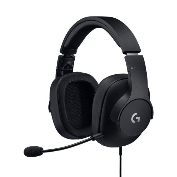 Kulaklik Logitech G Pro Gaming 981-000721 3.5Mm Si̇yah Kktc