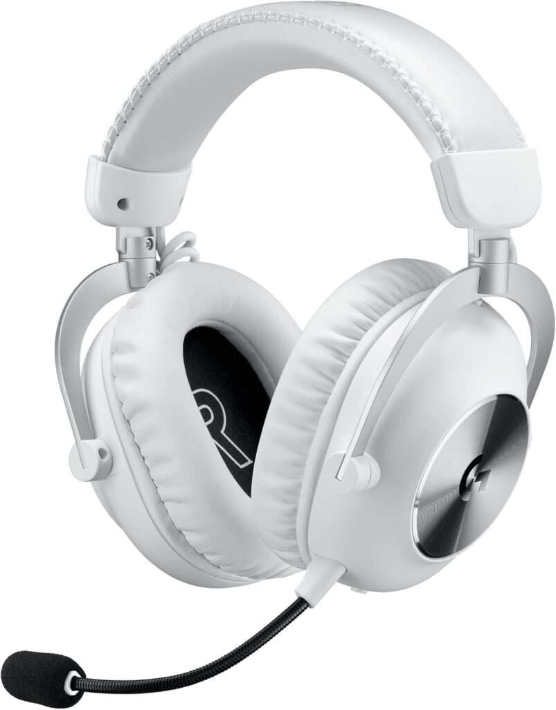 Kulaklik Logitech G Pro X 2 Lightspeed Wireless 981-001270 White KKTC