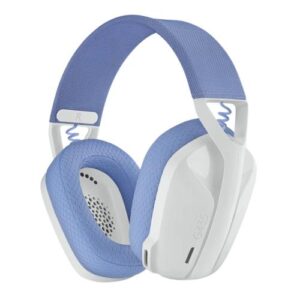 Kulaklik Logitech G435 Bluetooth Gaming 981-001074 Beyaz KKTC