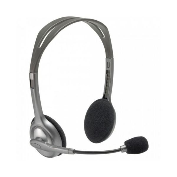 Kulaklik Logitech H110 Mikrofonlu 981-000271 KKTC