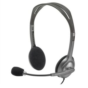 Kulaklik Logitech H111 Tek Stereo 981-000593 Kktc
