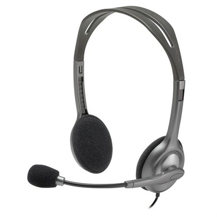 Kulaklik Logitech H111 Tek Stereo 981-000593 KKTC
