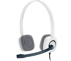Kulaklik Logitech H150 Beyaz 981-000350 KKTC