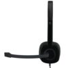Kulaklik Logitech H151 Stereo Si̇yah 981-000589 - Görsel 2
