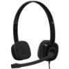 Kulaklik Logitech H151 Stereo Si̇yah 981-000589 KKTC