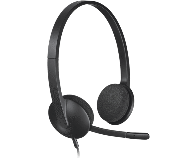 Kulaklik Logitech H340 Siyah 981-000475 Kktc
