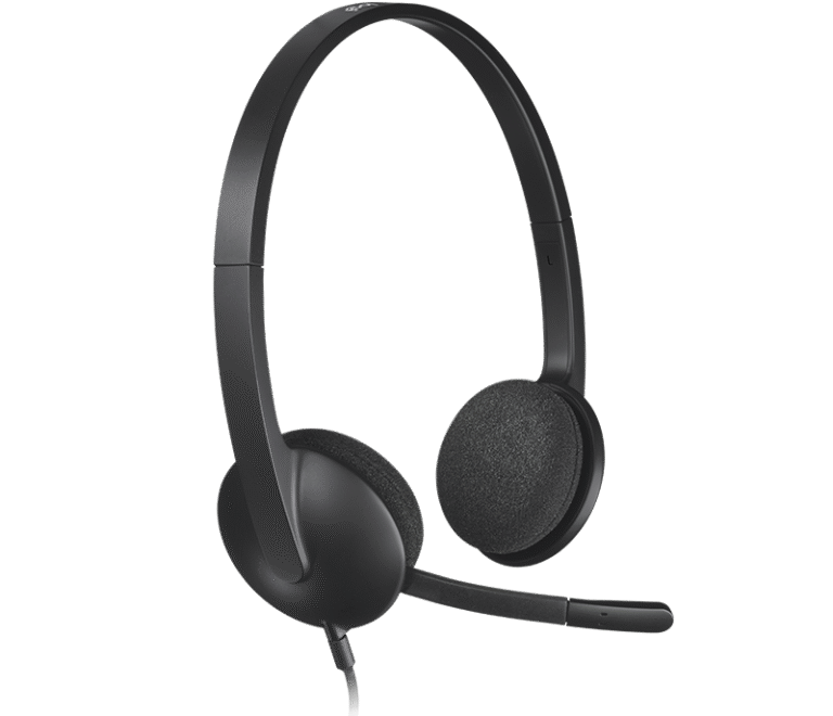 Kulaklik Logitech H340 Siyah 981-000475 KKTC