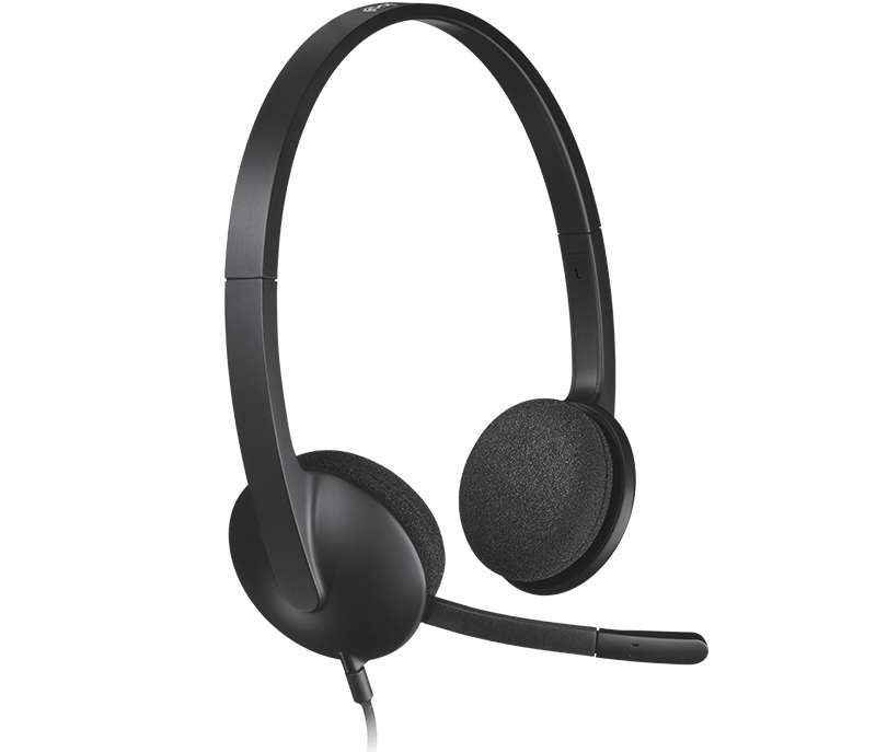 Kulaklik Logitech H340 Siyah 981-000475 KKTC