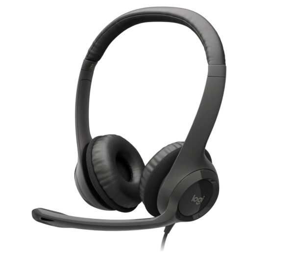 Kulaklik Logitech H390 Siyah 981-000406 Kktc