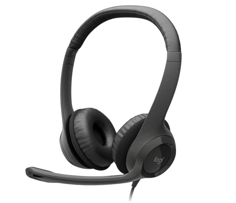 Kulaklik Logitech H390 Siyah 981-000406 KKTC