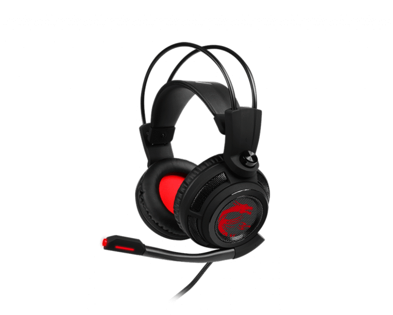 Kulaklik Msi Ds502 Gaming 7.1 KKTC