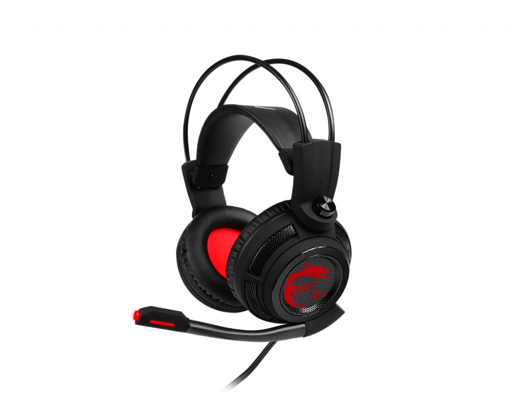 Kulaklik Msi Ds502 Gaming 7.1 KKTC