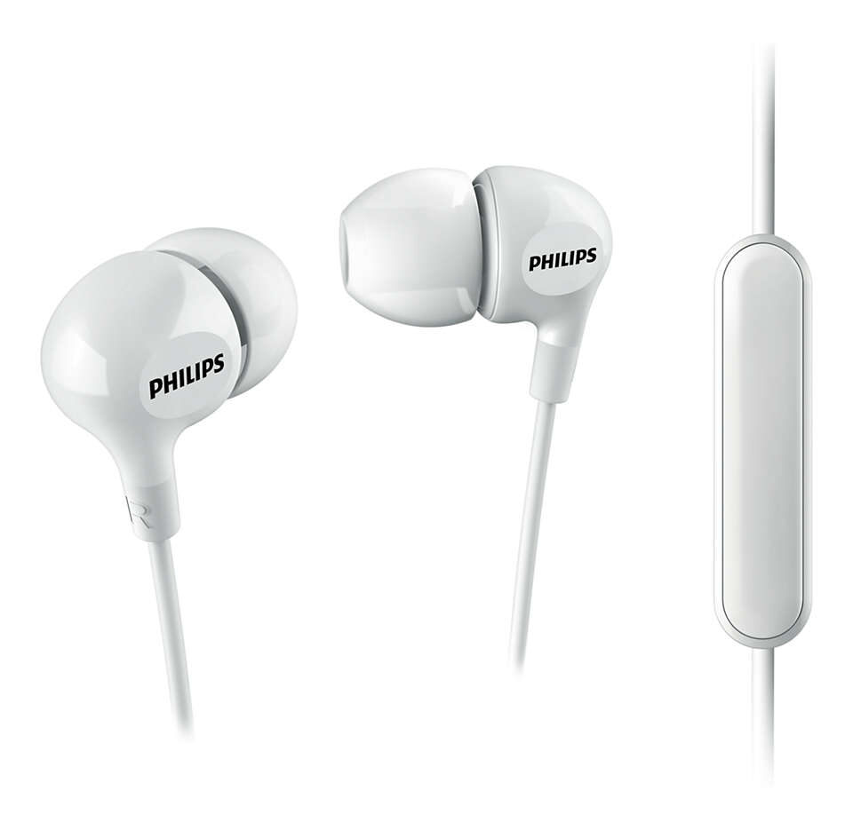 Kulaklik Philips She3555Wt/00 Beyaz KKTC