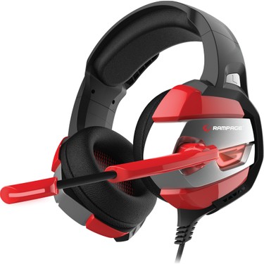 Kulaklik Rampage Rm-K5 Noble Black/Red 7.1 Gaming KKTC