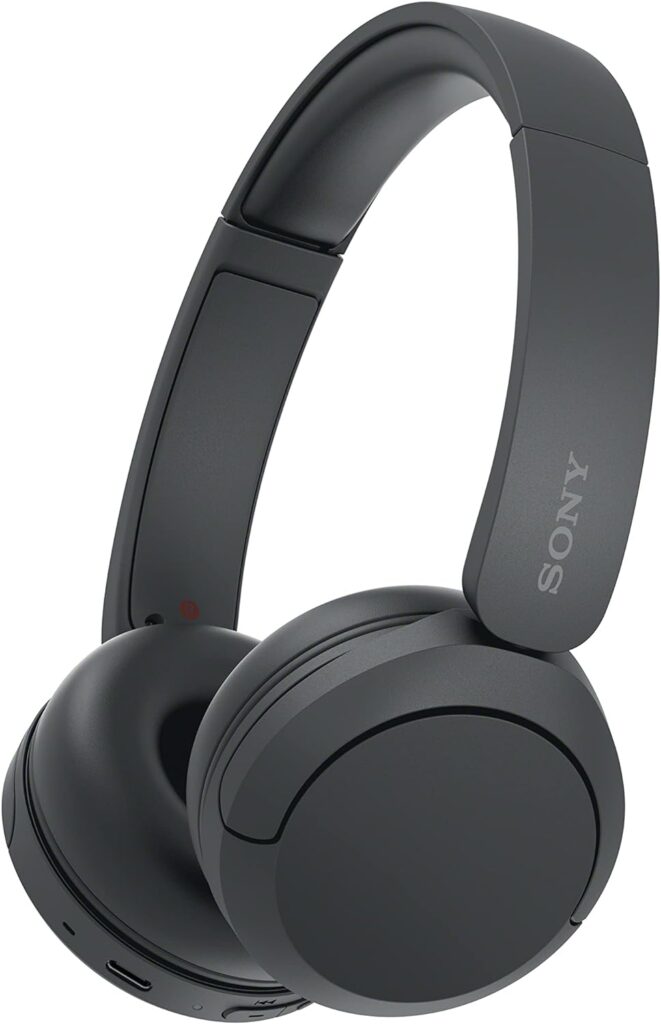 Kulaklik Sony Wh-Ch520 Kablosuz Bluetooth Black KKTC