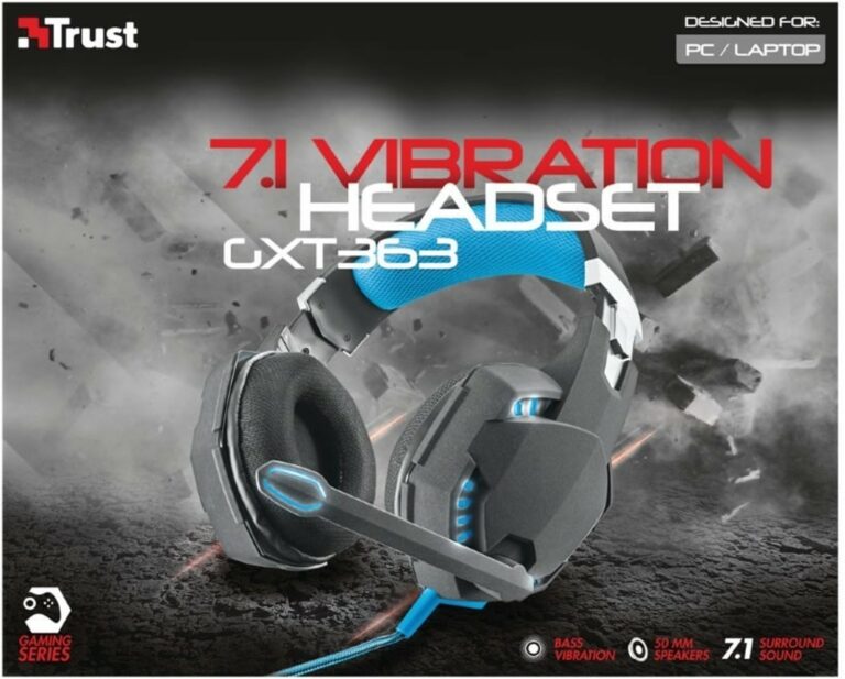 Kulaklik Trust Gxt363 20407 KKTC